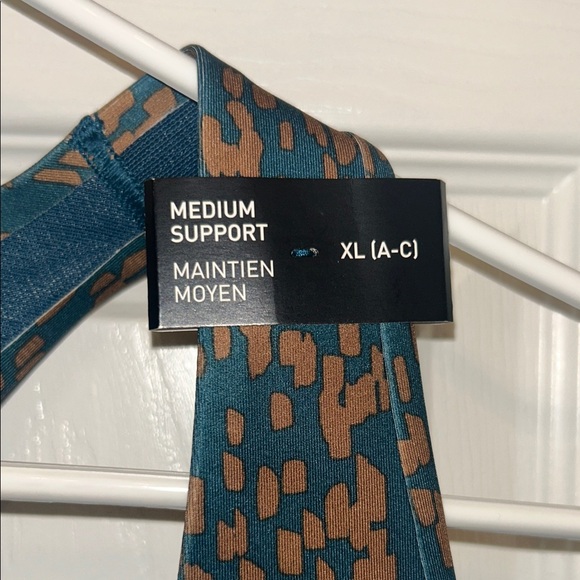 adidas by Stella McCartney True Purpose Power Impact Training Sports Bra NWT - Picture 5 of 12